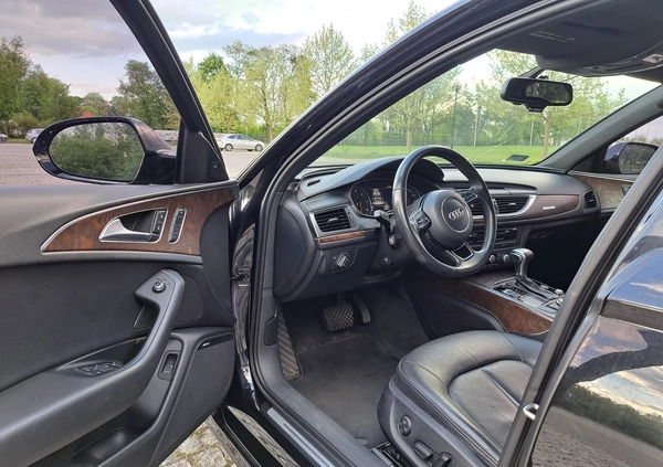 Audi A6 cena 66500 przebieg: 230000, rok produkcji 2013 z Sierpc małe 277